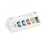 Set benzi abrazive cu maner Rainbow IPR Single Sided Eve