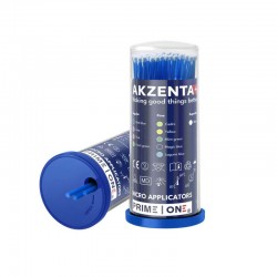 Micro aplicatoare regular albastre 100 bucati Akzenta