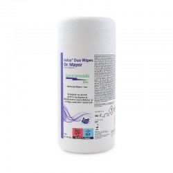 Cutie servetele dezinfectante Green 100 bucati + 3x Rezerva servetele dezinfectante Green 100 bucati Dr.Mayer