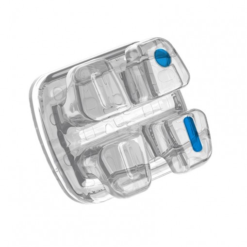 Bracketi safir policristalin cu carlig MBT22 Iceram-P UL 2.4/2.5 1bucata Orthometric
