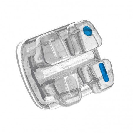 Bracketi safir policristalin cu carlig MBT22 Iceram-P LR 4.3 1bucata Orthometric