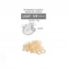 Elastice intraorale Brazilian Jungle Light 3/8" (9.5mm) 2.5oz (71g) Orthometric