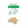 Elastice intraorale Brazilian Jungle Heavy 1/4" (6.3mm) 6.5oz (184g) Orthometric