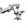 Microscop PRIMA Lite Premium cu stand mobil si obiectiv NuVar10 Labomed