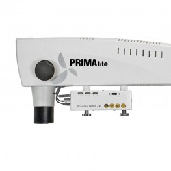 Microscop PRIMA Lite Premium cu stand mobil si obiectiv NuVar10 Labomed