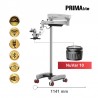 Microscop PRIMA Lite Premium cu stand mobil si obiectiv NuVar10 Labomed