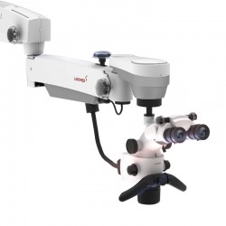 Microscop PRIMA Pro Premium cu stand mobil si obiectiv NuVar10 Labomed