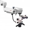 Microscop PRIMA Pro Premium cu stand mobil si obiectiv NuVar10 Labomed