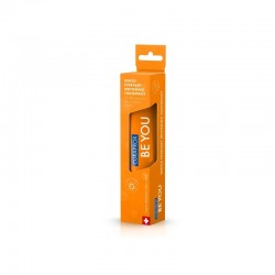 Pasta de dinti pentru albire enzimatica Be You Peach + Apricot Curaprox