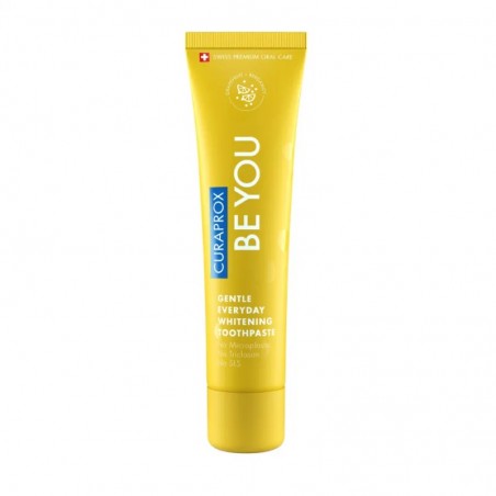 Pasta de dinti pentru albire enzimatica Be You Grapefruit + Bergamot Curaprox