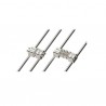 Surub disjunctie anatomic auto-activ Leaf Self Expander Anatomical 6mm 600g Leone