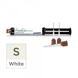 Predicta Bioactive Core Dual Cure White 5ml (9.25g) Parkell