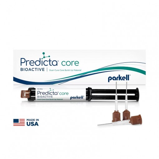 Predicta Bioactive Core Dual Cure White 5ml (9.25g) Parkell