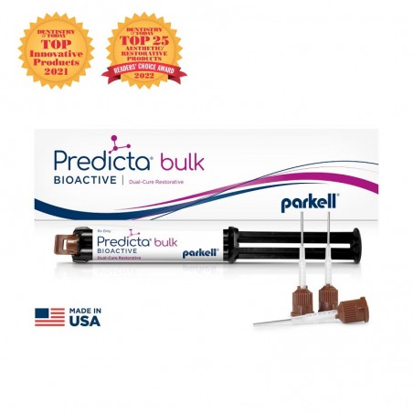 Predicta Bioactive Bulk-Fill Dual-Cure RV A2/B2 5ml (9.25g) Parkell