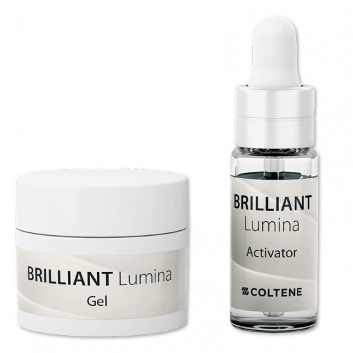 Brilliant Lumina Basic Kit 4 x 2ml gel + 5ml activator Coltene