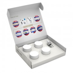 Brilliant Lumina Basic Kit 4 x 2ml gel + 5ml activator Coltene