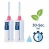 Blu-Mousse Super Fast Peppermint 30 secunde 2 x 50ml + 6 varfuri Parkell