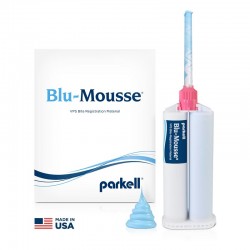 Blu-Mousse Classic 2 minute 2 x 50ml + 6 varfuri Parkell