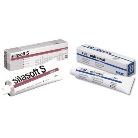 Silasoft S + Catalizator Detax