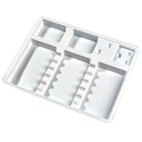 Tavite Plastic Mici Siri 100 Bucati