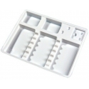 Tavite Plastic Mici Siri 100 Bucati