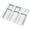 Tavite Plastic Mici Siri 100 Bucati