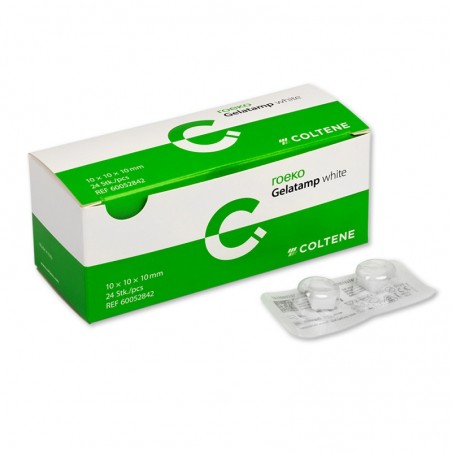 Cutie 24 bureti hemostatici Gelatamp White Roeko