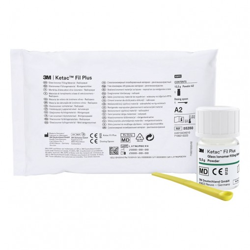 Ketac Fil Plus pulbere 12.5g Solventum