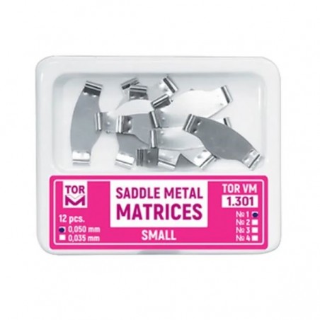 Matrici metalice small 0.050mm 12 bucati TorVM
