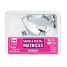 Matrici metalice subgingivale medium 0.050mm 12 bucati TorVM