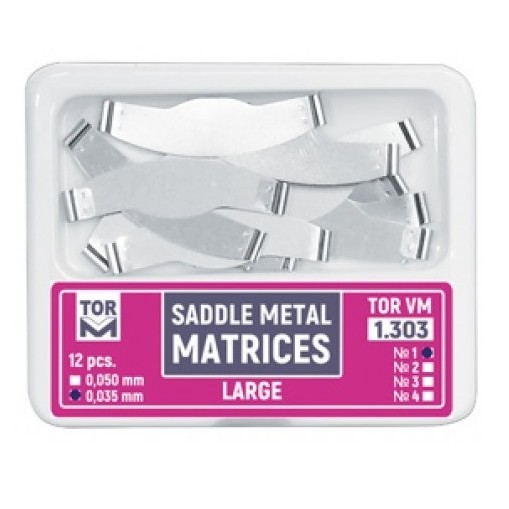 Matrici metalice large 0.050mm 12 bucati TorVM
