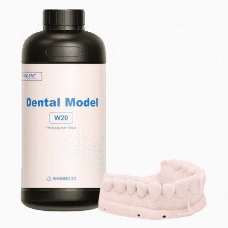 Rasina lavabila roz modele implant Dental Model W20 1l Shining 3D