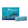 Aplicatoare Microbrush Plus teal ultra-fine 0.5mm set 400 bucati