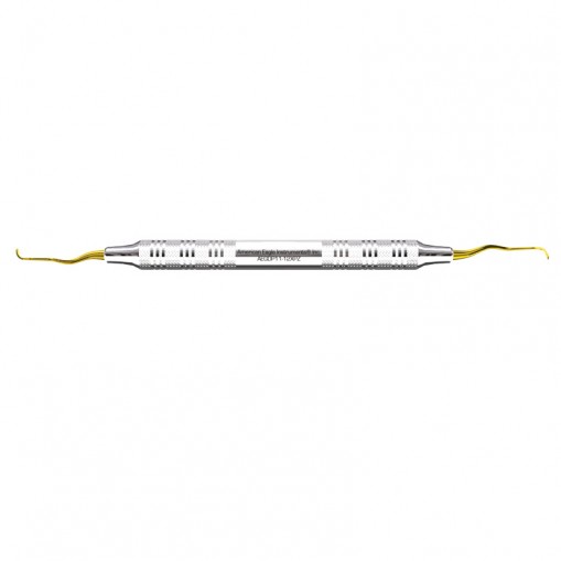 Chiureta parodontala XP Technology +3 Deep Pocket 11-12 posterior mesial maner metalic American Eagle