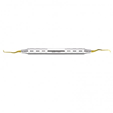 Chiureta parodontala XP Technology +3 Deep Pocket 11-12 posterior mesial maner metalic American Eagle