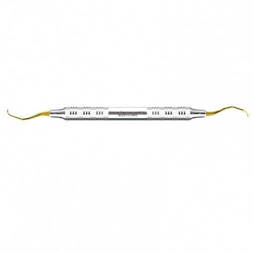 Chiureta parodontala XP Technology +3 Deep Pocket 13-14 posterior distal maner metalic American Eagle