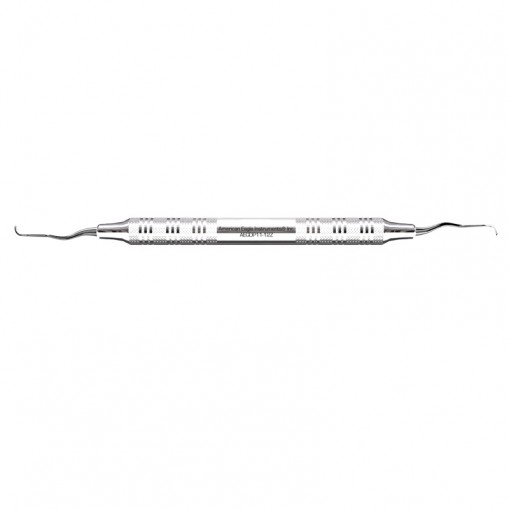 Chiureta parodontala Talon Tough Gracey +3 Deep Pocket 11-12 posterior mesial maner metalic American Eagle