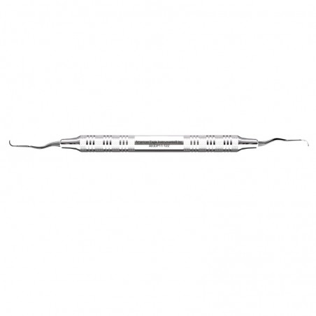 Chiureta parodontala Talon Tough Gracey +3 Deep Pocket 11-12 posterior mesial maner metalic American Eagle