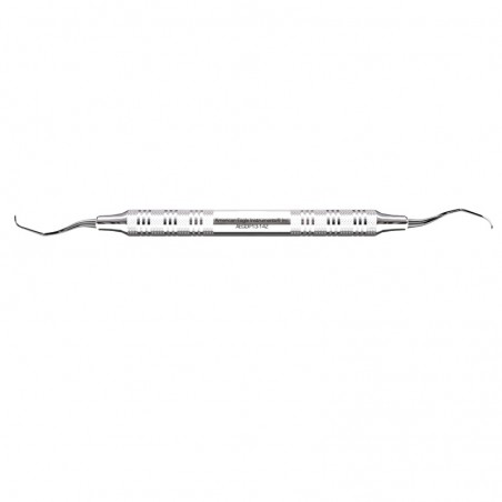 Chiureta parodontala Talon Tough Gracey +3 Deep Pocket 13-14 posterior distal maner metalic American Eagle