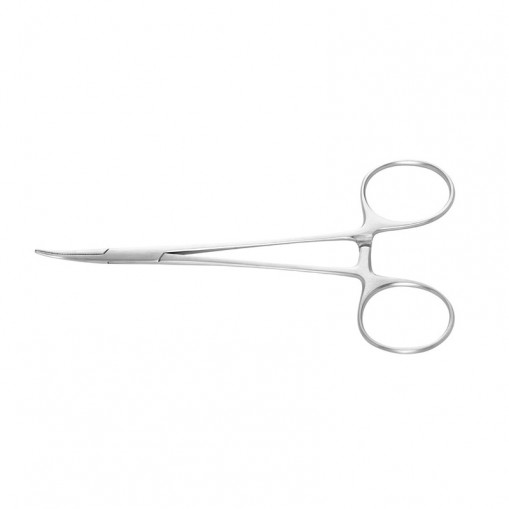 Pensa hemostatica curbata Micro Mosquito 12cm American Eagle