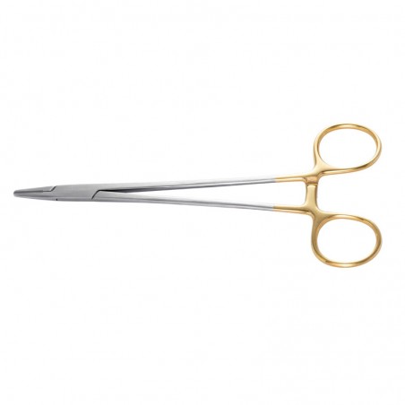 Port ac Mayo-Hegar 18cm insertii carbura TC pentru ace 3/0 - 4/0 American Eagle