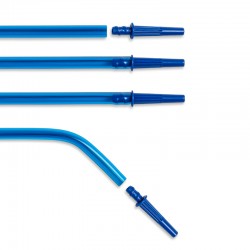 Canula aspiratie chirurgicala sterila EM45 Blue cu varf detasabil set 20 bucati Euronda