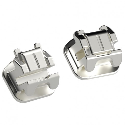 Bracketi metalici autoligaturanti F1000PLUS D.B Roth22 Kit 10 cazuri Leone