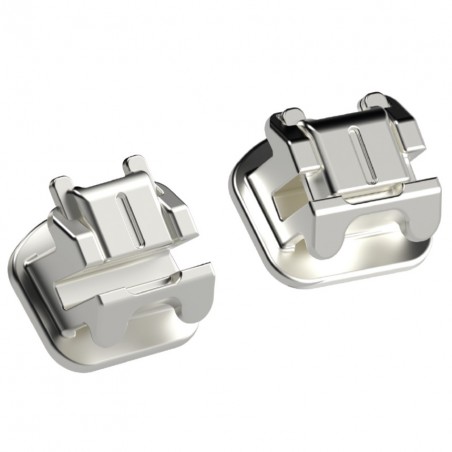 Bracketi metalici autoligaturanti F1000PLUS D.B Damon22 Kit 1 caz Leone