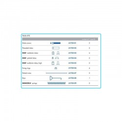 Kit dispozitiv distalizare rapida molar First-Class Leone