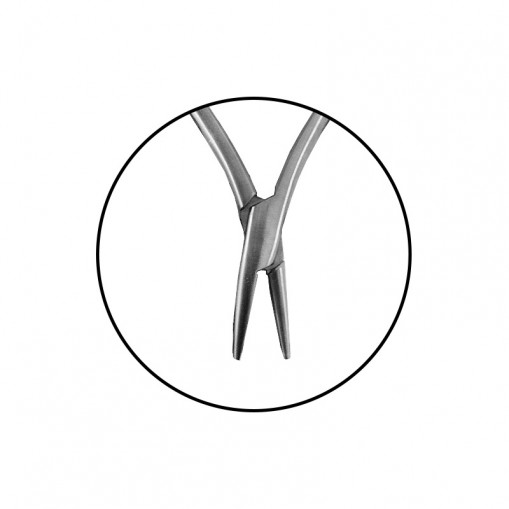 Cleste pentru format bucle cu varful concav heavy Optical Style Leone 