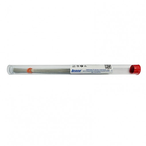 Ligaturi fizionomice lungi preformate 012" Natura 100 bucati Leone