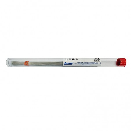 Ligaturi fizionomice lungi preformate 012" Natura 100 bucati Leone