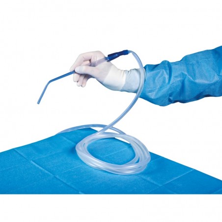 Furtun universal aspirare chirurgicala cu canula 2.5mm Hygitech