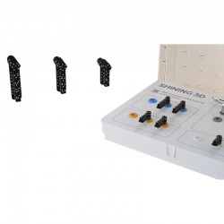 Trusa scanbodies F-Type pentru Aoralscan Elite Shining 3D